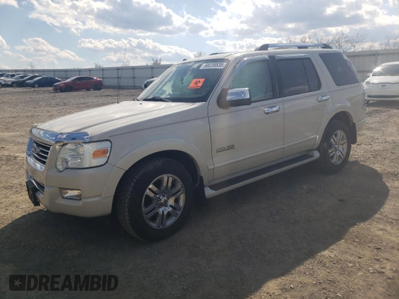 2006 Ford Explorer Limited с VIN 1FMEU75896UB00855, выставлен на аукционе Copart как лот 50220535 с пробегом 137 714 миль миль и Списание • Salvage title. История ставок и продаж доступна на DreamBid. Изображение 1.