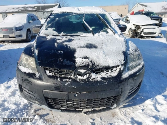 2009 Mazda CX-7 Grand Touring with VIN JM3ER29L590233851, listed as a IAAI auction lot 41340201 with 174,395 mi miles. Bid and sale history available at carsss.com. Image 12.