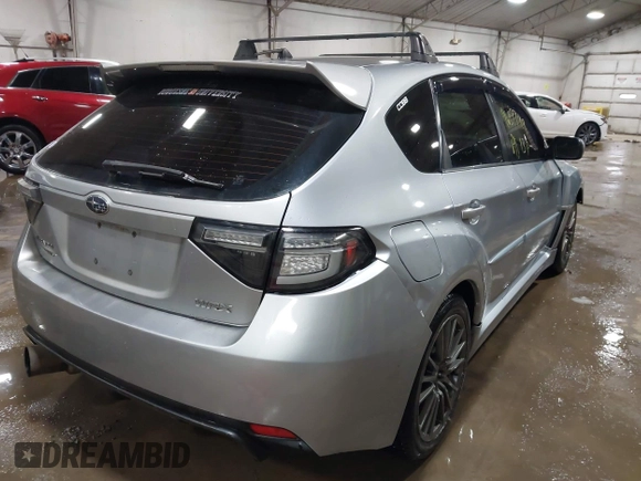 2013 Subaru WRX WRX with VIN JF1GR7E61DG853648, listed as a IAAI auction lot 41689799 with 124,193 mi miles and . Bid and sale history available at DreamBid. Image 4.