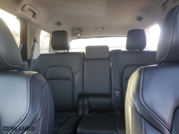 2024 Nissan Pathfinder SL with VIN 5N1DR3CC2RC205762, listed as a Copart auction lot 83455004 with 13,792 mi miles and Salvage Title. Bid and sale history available at carsss.com. Image 10.