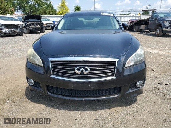 2011 Infiniti M with VIN JN1BY1AP3BM321578, listed as a Copart auction lot 66103954 with Not Provided miles and Salvage Title. Bid and sale history available at DreamBid. Image 5.