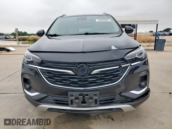 2021 Buick Encore GX Essence with VIN KL4MMFSL6MB179911, listed as a Copart auction lot 59385895 with 53,458 mi miles and Salvage title. Bid and sale history available at DreamBid. Image 5.