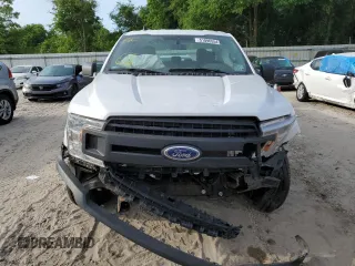 2020 Ford F-150 XL with VIN 1FTEX1C52LKD86136, listed as a Copart auction lot 77945564 with 30,446 mi miles and Salvage Title. Bid and sale history available at DreamBid. Image 5.