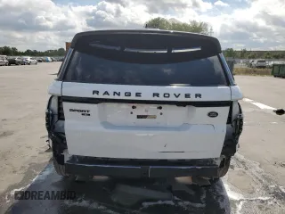 2022 Land Rover Range Rover Sport HST with VIN SALWS2RU8NA233592, listed as a Copart auction lot 52373495 with 52,897 mi miles and Salvage title. Bid and sale history available at DreamBid. Image 6.