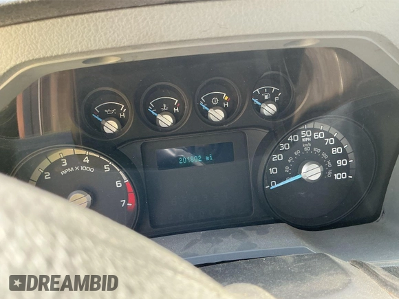 2015 Ford F-350 with VIN 1FT7X3B66FEB62398, listed as a IAAI auction lot 42674461 with 201,802 mi miles and . Bid and sale history available at DreamBid. Image 23.