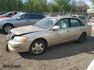 2004 Toyota Avalon XL with VIN 4T1BF28B34U378476, listed as a Copart auction lot 53624255 with 234,392 mi miles and Salvage Title. Bid and sale history available at carsss.com. Image 1.