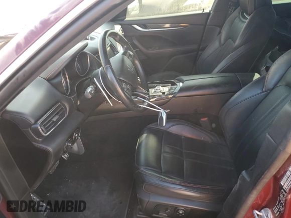2017 Maserati Levante S with VIN ZN661YUS0HX246145, listed as a Copart auction lot 78274704 with 72,655 mi miles and Salvage title. Bid and sale history available at DreamBid. Image 7.