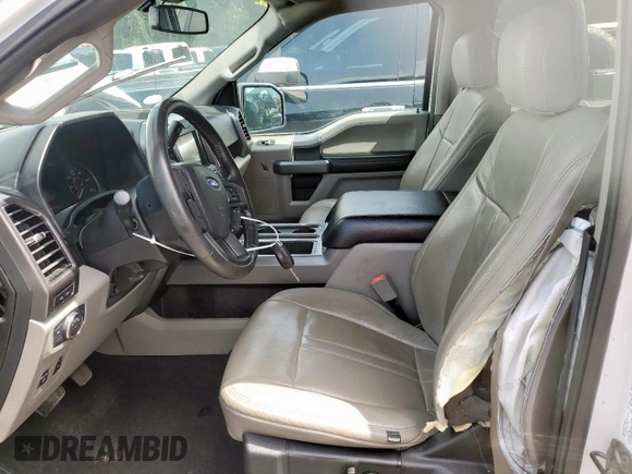 2019 Ford F-150 XL with VIN 1FTEW1C55KFA52600, listed as a Copart auction lot 61455935 with 72,028 mi miles and Salvage title. Bid and sale history available at DreamBid. Image 7.