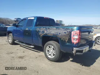 2016 Chevrolet Silverado 1500 LT with VIN 1GCVKRECXGZ327308, listed as a Copart auction lot 53815445 with 62,262 mi miles and Salvage Title. Bid and sale history available at DreamBid. Image 2.