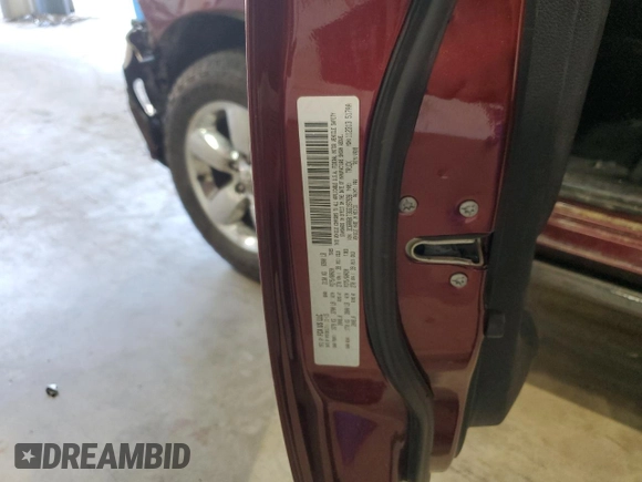 2016 Ram 1500 Express z VIN 3C6RR6KT3GG197928, wystawiony jako Copart lot #52448765 z przebiegiem 110 844 mil mil oraz Szkoda całkowita • Salvage title. Historia ofert i sprzedaży dostępna na DreamBid. Obrazek 14.