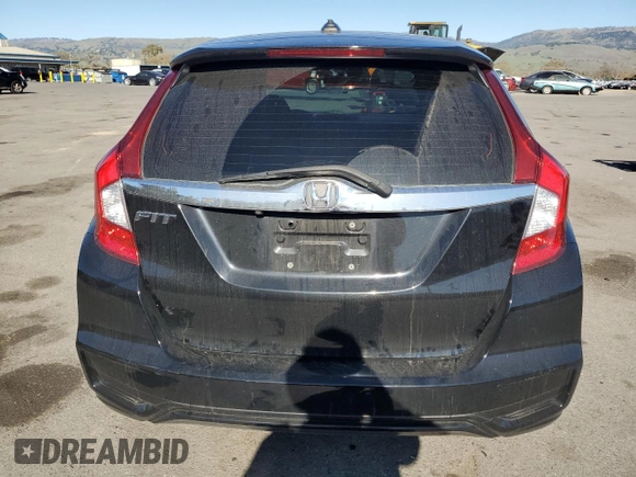 2019 Honda Fit EX with VIN 3HGGK5H86KM721621, listed as a Copart auction lot 47074915 with 48,219 mi miles and Salvage Title. Bid and sale history available at DreamBid. Image 6.