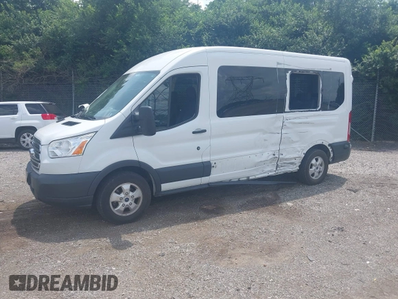 2017 Ford Transit XL with VIN 1FBAX2CM2HKA76480, listed as a IAAI auction lot 42757002 with 139,483 mi miles and . Bid and sale history available at DreamBid. Image 18.