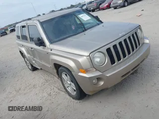 2010 Jeep Patriot Sport with VIN 1J4NF1GB9AD620237, listed as a IAAI auction lot 42079617 with 146,545 mi miles. Bid and sale history available at carsss.com. Image 1.
