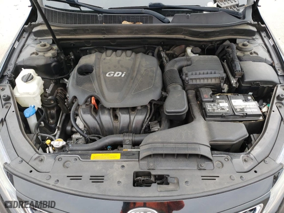 2015 Kia Optima EX with VIN 5XXGN4A78FG419059, listed as a Copart auction lot 47204785 with 0 mi miles and Salvage Title. Bid and sale history available at carsss.com. Image 12.