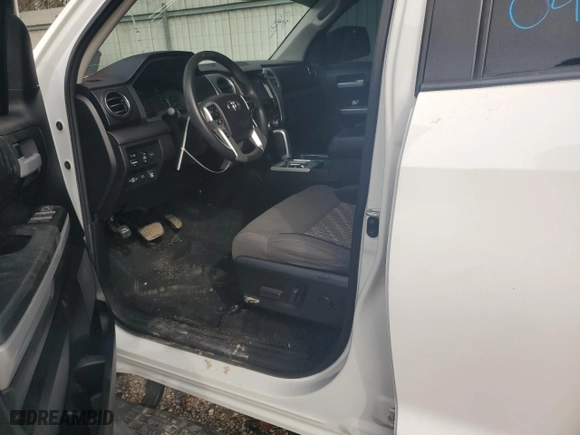 2021 Toyota Tundra 2WD SR5 with VIN 5TFEY5F16MX288101, listed as a Copart auction lot 46713405 with 83,485 mi miles and Salvage Title. Bid and sale history available at carsss.com. Image 7.
