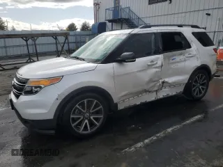 2015 Ford Explorer XLT with VIN 1FM5K7D89FGC65987, listed as a Copart auction lot 51113845 with 113,901 mi miles and Clean Title. Bid and sale history available at carsss.com. Image 1.