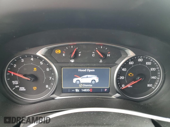 2024 GMC Terrain AT4 с VIN 3GKALYEG0RL339135, выставлен на аукционе Copart как лот 54039625 с пробегом 14 835 миль миль и Списание • Salvage title. История ставок и продаж доступна на DreamBid. Изображение 9.