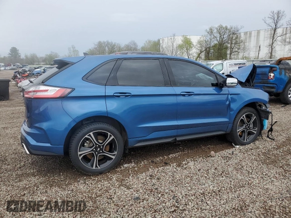 2021 Ford Edge ST z VIN 2FMPK4AP3MBA35174, wystawiony jako Copart lot #55628725 z przebiegiem 37 310 mil mil oraz Szkoda całkowita • Salvage title. Historia ofert i sprzedaży dostępna na DreamBid. Obrazek 3.