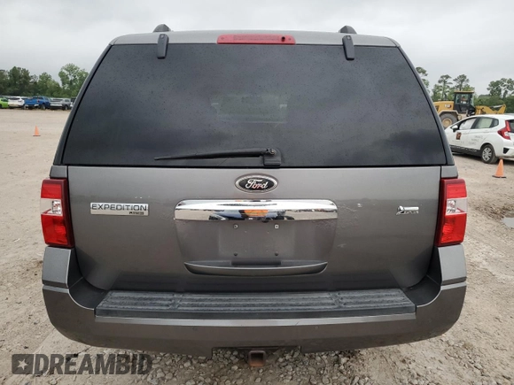 2012 Ford Expedition Limited with VIN 1FMJU1K56CEF45260, listed as a Copart auction lot 54232755 with 157,294 mi miles and Salvage title. Bid and sale history available at DreamBid. Image 6.