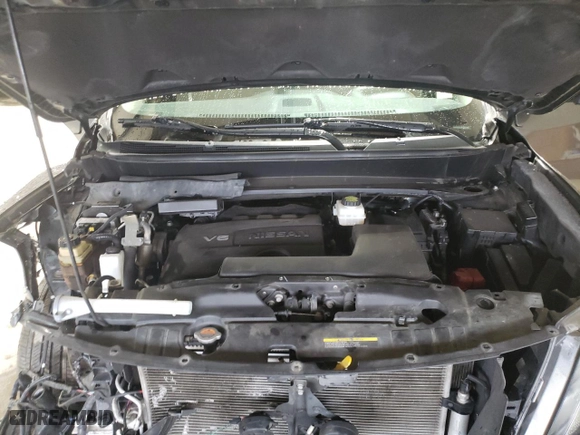 2018 Nissan Pathfinder SL with VIN 5N1DR2MMXJC649610, listed as a Copart auction lot 85656094 with 115,357 mi miles and Salvage Title. Bid and sale history available at carsss.com. Image 12.