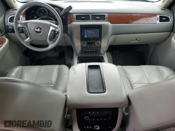 2007 GMC Yukon SLT with VIN 1GKFK13037J286649, listed as a Copart auction lot 45670555 with 183,557 mi miles and Salvage Title. Bid and sale history available at carsss.com. Image 8.
