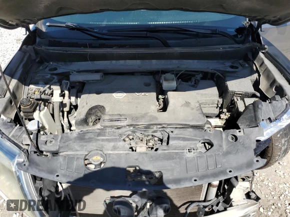 2016 Nissan Pathfinder Platinum с VIN 5N1AR2MN0GC610271, выставлен на аукционе Copart как лот 48664605 с пробегом 184 693 миль миль и Списание • Salvage title. История ставок и продаж доступна на DreamBid. Изображение 12.
