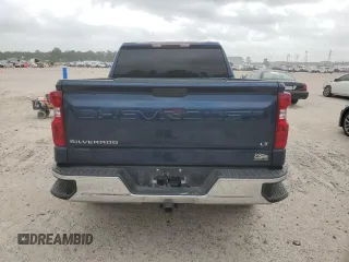2021 Chevrolet Silverado 1500 LT with VIN 3GCUYDED6MG379844, listed as a Copart auction lot 49415765 with 86,118 mi miles and Salvage Title. Bid and sale history available at carsss.com. Image 6.