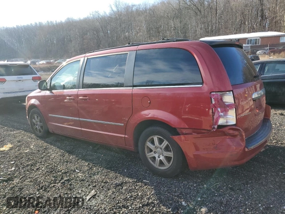 2009 Chrysler Town & Country Touring with VIN 2A8HR54149R568014, listed as a Copart auction lot 43071345 with 143,541 mi miles and Salvage Title. Bid and sale history available at DreamBid. Image 2.