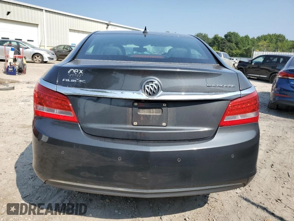 2014 Buick LaCrosse Leather with VIN 1G4GB5GR8EF154496, listed as a Copart auction lot 67506224 with 155,722 mi miles and Clean Title. Bid and sale history available at carsss.com. Image 6.