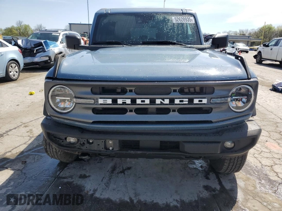 2024 Ford Bronco Big Bend with VIN 1FMDE7BH5RLA99341, listed as a Copart auction lot 52628935 with 15,919 mi miles and Salvage title. Bid and sale history available at DreamBid. Image 5.