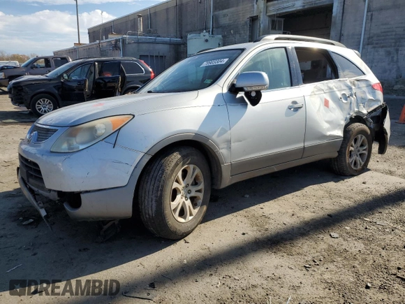2011 Hyundai Veracruz Limited z VIN KM8NU4CC0BU148793, wystawiony jako Copart lot #42675365 z przebiegiem 205 842 mil mil oraz Szkoda całkowita • Salvage title. Historia ofert i sprzedaży dostępna na DreamBid. Obrazek 1.