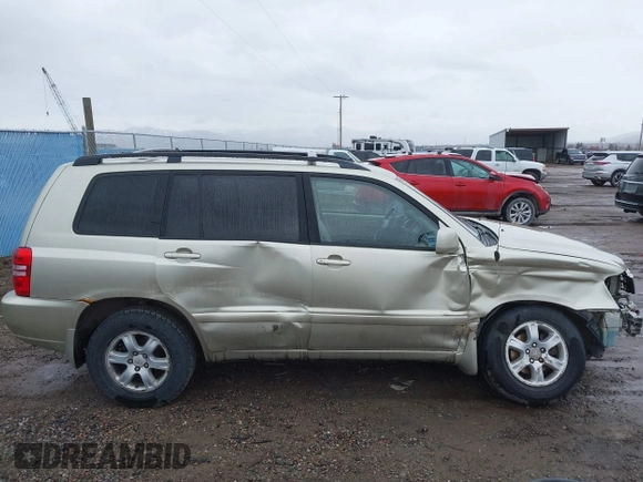2003 Toyota Highlander z VIN JTEHF21A930120092, wystawiony jako IAAI lot #41857752 z przebiegiem 229 609 mil mil oraz . Historia ofert i sprzedaży dostępna na DreamBid. Obrazek 14.