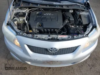 2010 Toyota Corolla with VIN 1NXBU4EE5AZ217378, listed as a IAAI auction lot 41402973 with 130,303 mi miles. Bid and sale history available at carsss.com. Image 10.