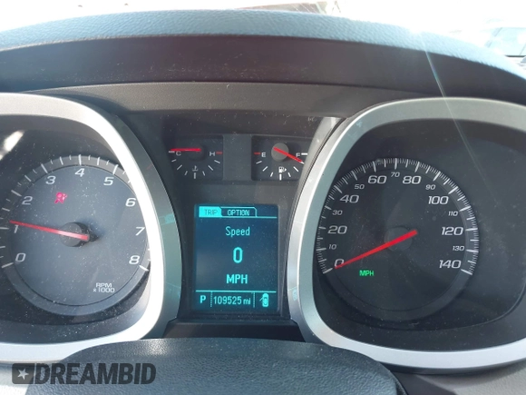 2015 Chevrolet Equinox LT with VIN 2GNFLBE38F6174938, listed as a IAAI auction lot 41486057 with 109,525 mi miles and . Bid and sale history available at carsss.com. Image 7.