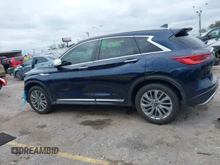 2023 Infiniti QX50 Luxe с VIN 3PCAJ5BA6PF106162, выставлен на аукционе IAAI как лот 41287134 с пробегом 23 003 миль миль и . История ставок и продаж доступна на DreamBid. Изображение 14.