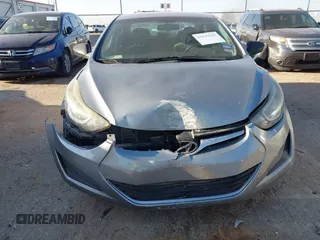 2015 Hyundai Elantra SE with VIN 5NPDH4AE1FH649202, listed as a IAAI auction lot 42049345 with 204,736 mi miles and . Bid and sale history available at DreamBid. Image 6.