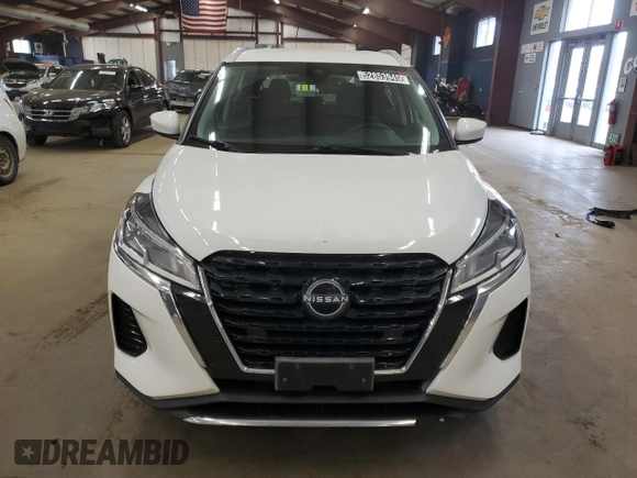 2022 Nissan Kicks SV with VIN 3N1CP5CV9NL523317, listed as a Copart auction lot 52853945 with 100,024 mi miles and Clean Title. Bid and sale history available at DreamBid. Image 5.