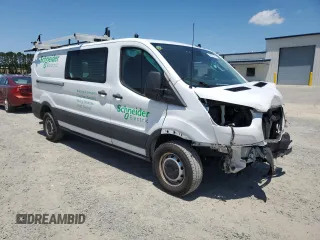 2023 Ford Transit Cargo z VIN 1FTBR1Y85PKB27419, wystawiony jako Copart lot #58053535 z przebiegiem Nie podano mil oraz Szkoda całkowita • Salvage title. Historia ofert i sprzedaży dostępna na DreamBid. Obrazek 4.