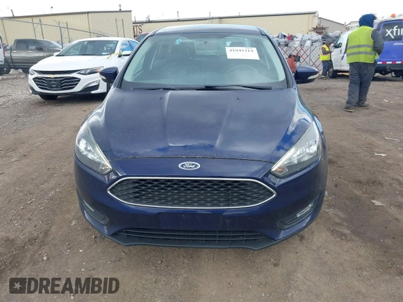 2016 Ford Focus SE with VIN 1FADP3F27GL254679, listed as a IAAI auction lot 41941314 with 72,609 mi miles. Bid and sale history available at carsss.com. Image 12.