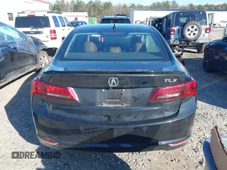 2015 Acura TLX V6 Advance with VIN 19UUB2F75FA003279, listed as a IAAI auction lot 41748861 with 80,103 mi miles. Bid and sale history available at carsss.com. Image 16.
