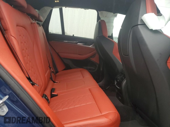 2021 BMW X3 M z VIN 5YMTS0C07M9H46198, wystawiony jako Copart lot #43665525 z przebiegiem 17 100 mil mil oraz Szkoda całkowita • Salvage title. Historia ofert i sprzedaży dostępna na DreamBid. Obrazek 11.