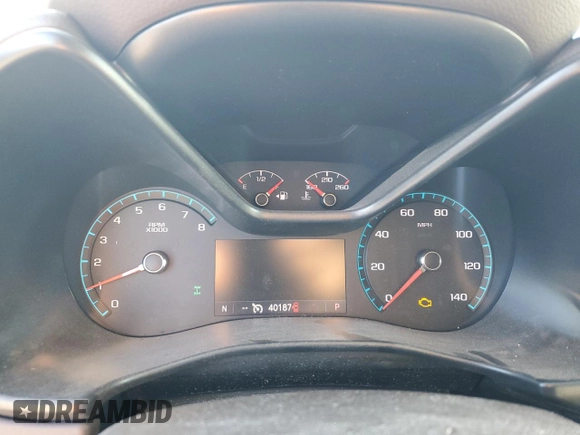 2019 GMC Canyon 4WD SLT with VIN 1GTG6DEN3K1330446, listed as a Copart auction lot 78411724 with 40,187 mi miles and Salvage Title. Bid and sale history available at carsss.com. Image 9.