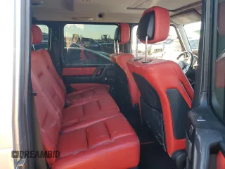 2016 Mercedes-Benz G-Class G 550 with VIN WDCYC3KF2GX256701, listed as a Copart auction lot 83559844 with 19,722 mi miles and Salvage Title. Bid and sale history available at carsss.com. Image 11.