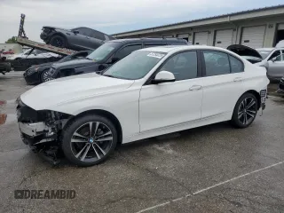 2018 BMW 3 Series 330i xDrive with VIN WBA8D9G50JNU66803, listed as a Copart auction lot 57295225 with 38,967 mi miles and Salvage title. Bid and sale history available at DreamBid. Image 1.