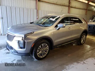 2024 Cadillac XT4 AWD Premium Luxury z VIN 1GYFZDR42RF137782, wystawiony jako Copart lot #79015104 z przebiegiem 11 549 mil mil oraz Czysty tytuł • Clean title. Historia ofert i sprzedaży dostępna na DreamBid. Obrazek 1.