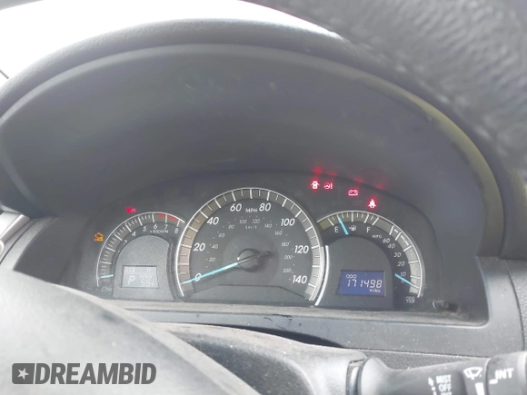 2012 Toyota Camry L with VIN 4T1BF1FK0CU576265, listed as a IAAI auction lot 41861486 with 171,498 mi miles and . Bid and sale history available at DreamBid. Image 7.