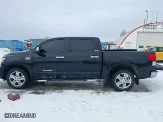 2008 Toyota Tundra 4WD Truck LTD with VIN 5TFDV58148X075302, listed as a IAAI auction lot 41489626 with 245,816 mi miles. Bid and sale history available at carsss.com. Image 15.