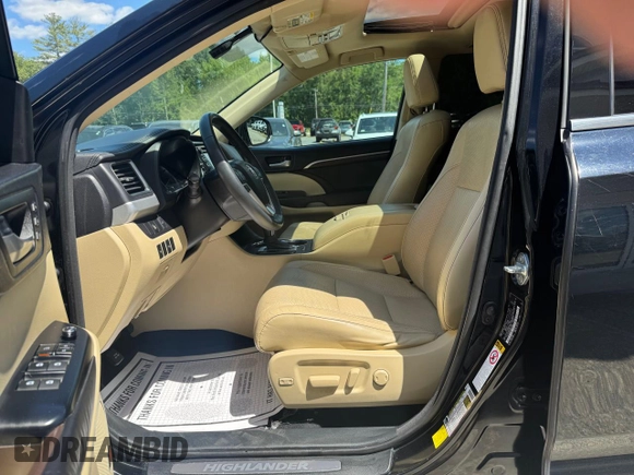 2016 Toyota Highlander Limited z VIN 5TDDCRFH0GS015387, wystawiony jako Copart lot #66188135 z przebiegiem 252 617 mil mil oraz Czysty tytuł • Clean title. Historia ofert i sprzedaży dostępna na DreamBid. Obrazek 9.