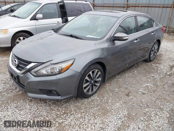 2016 Nissan Altima 2.5 S with VIN 1N4AL3AP6GC280451, listed as a IAAI auction lot 41738465 with 104,718 mi miles. Bid and sale history available at carsss.com. Image 2.