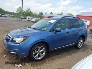 2017 Subaru Forester Touring with VIN JF2SJAWC7HH455648, listed as a IAAI auction lot 42118358 with 58,123 mi miles and . Bid and sale history available at DreamBid. Image 15.